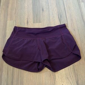 PURPLE LULU SHORTS